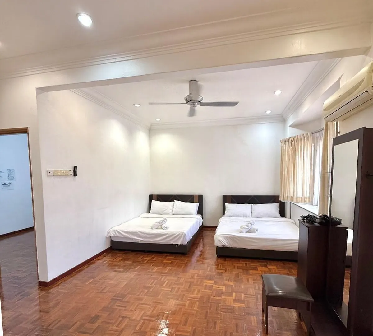 Feriehus Double Storey 4 Room - Walk To Jonker Street #9Pax Malacca Malaysia