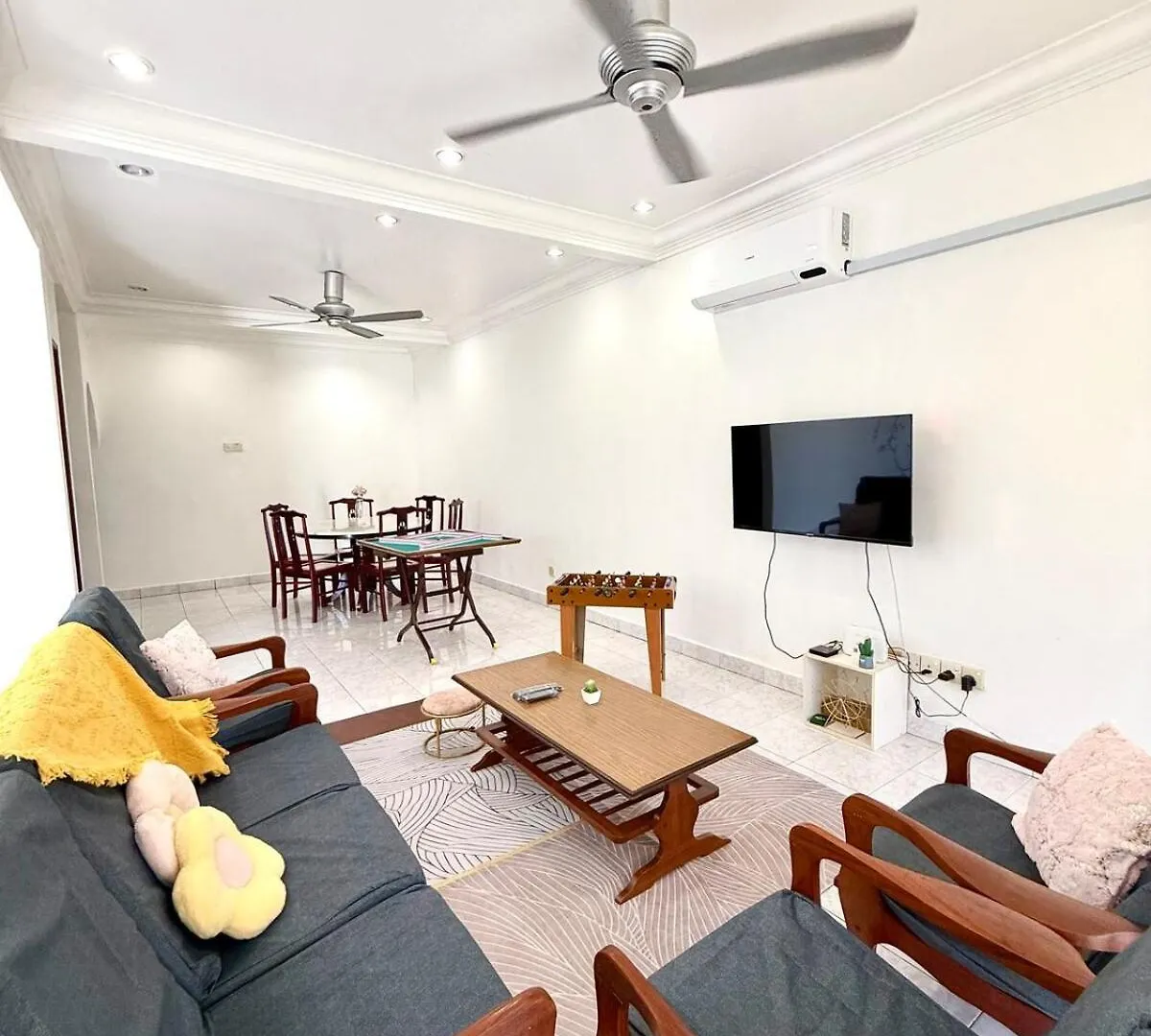 Double Storey 4 Room - Walk To Jonker Street #9Pax Malacca Malaysia